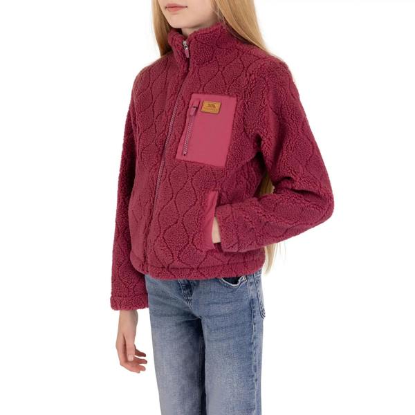 Trespass Unisex Adult Southford Fleece Jacket - Rose Blush - 