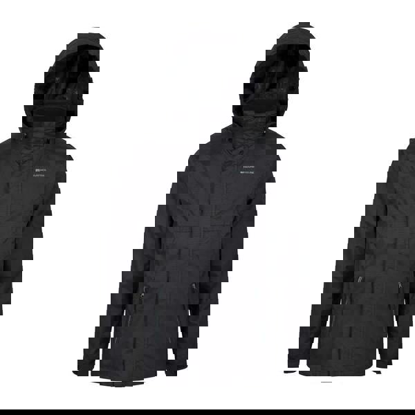 Mountain Warehouse Childrens/Kids Bracken Extreme 3 In 1 Waterproof Jacket - Black