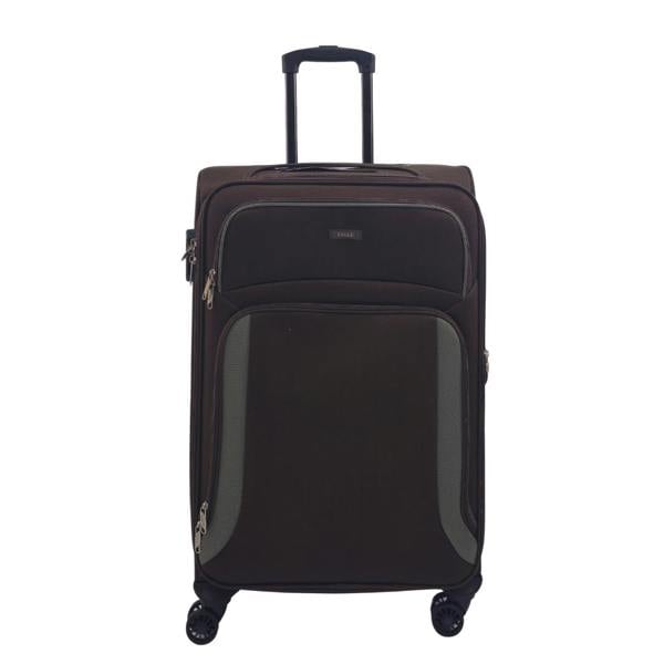 Eagle Luggage Soft Shell Suitcase Luggage Set Travel Light Carry On Cabin Bag