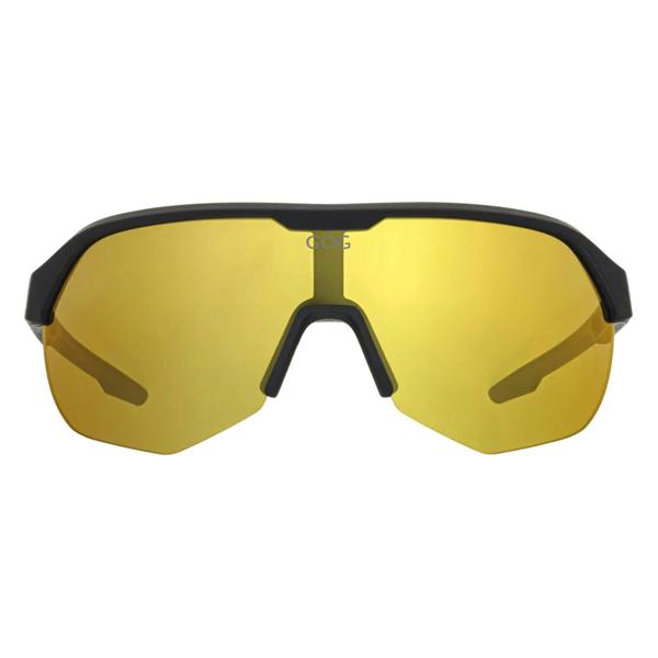 GOG Eyewear Elektra Polarised UV400 Lifestyle Sunglasses with Mirror Metal-Accent Frame
