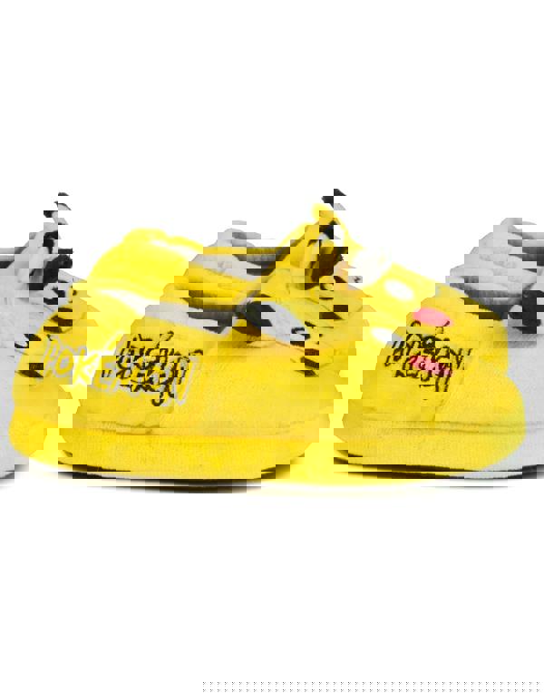 Pokemon Boys Yellow Pikachu Novelty 3D 3D Slippers