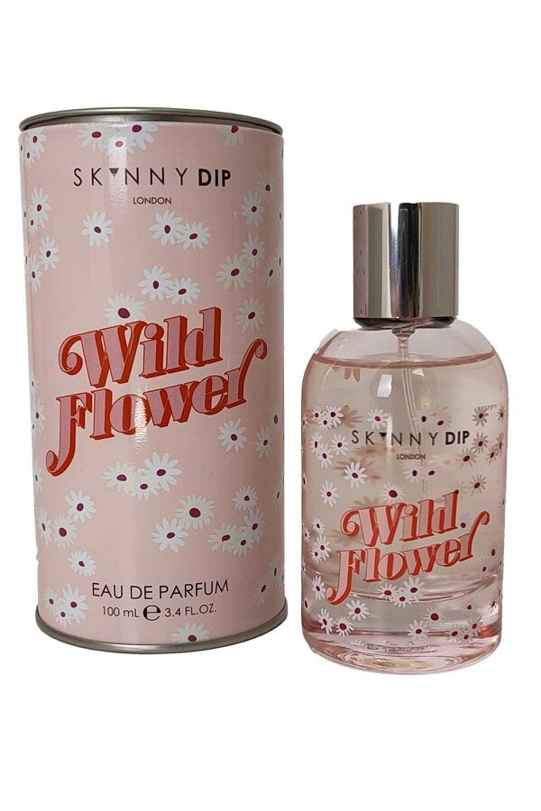 Skinny Dip Wild Flower by Skinny Dip Eau de Parfum Spray 100ml Skinny Dip
