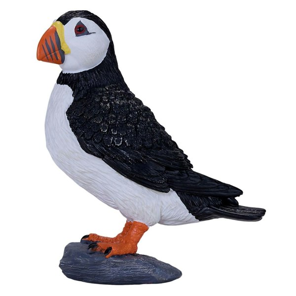 Mojo Fun Atlantic Puffin Bird Toy Figure 6 cm Height Approx - 381081