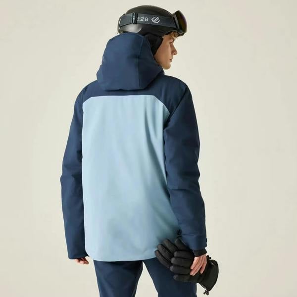 Dare 2B Mens Baseplate lV Ski Jacket - Dusky Blue - 