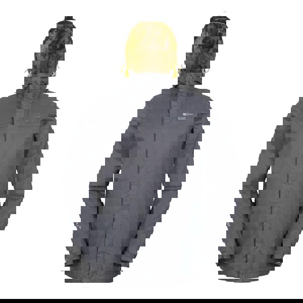 Mountain Warehouse Mens Torrent Waterproof Jacket - Grey - 