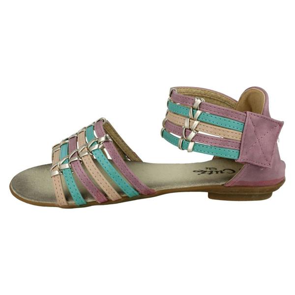 Cutie Girls Cutie Low Heel Summer Sandal