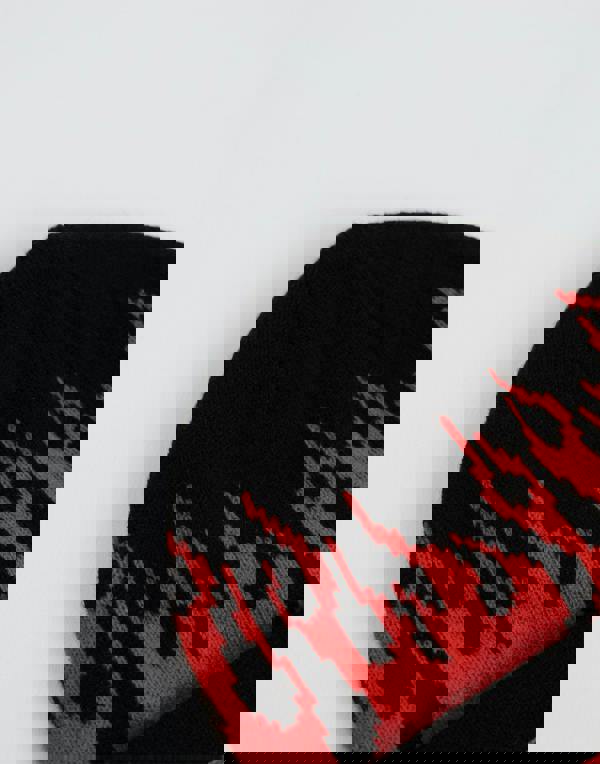 Hot Wheels Unisex Kids Black Character Beanie and Gloves Set (One Size)