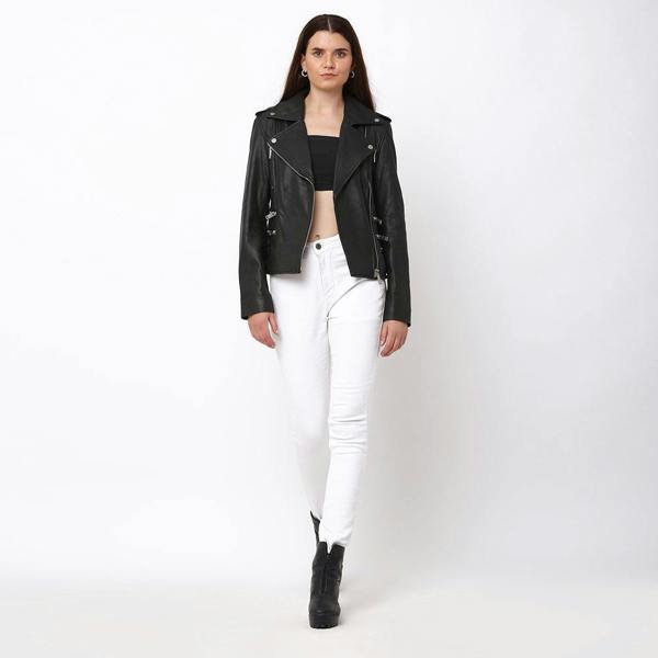 Women’s Black Jacket Rolly – 6351 6