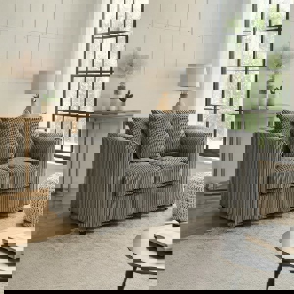 Furnishings For Less Luxor Full Jumbo Cord 2 Seater - Scatter Back