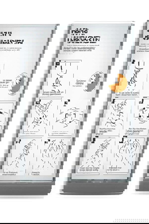 Durable Adhesive CLICK SIGN Wall Mounted Door Sign Holder | A4 | Graphite Grey