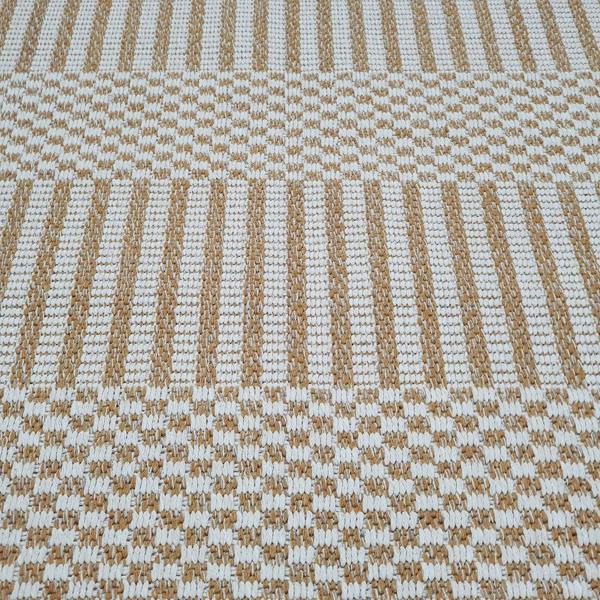 Viva Rugs Cotton Rugs Small Extra Large Runners Mustard Yellow Cream White Washable Flat Weave Carepts Striped Woven Area Mats