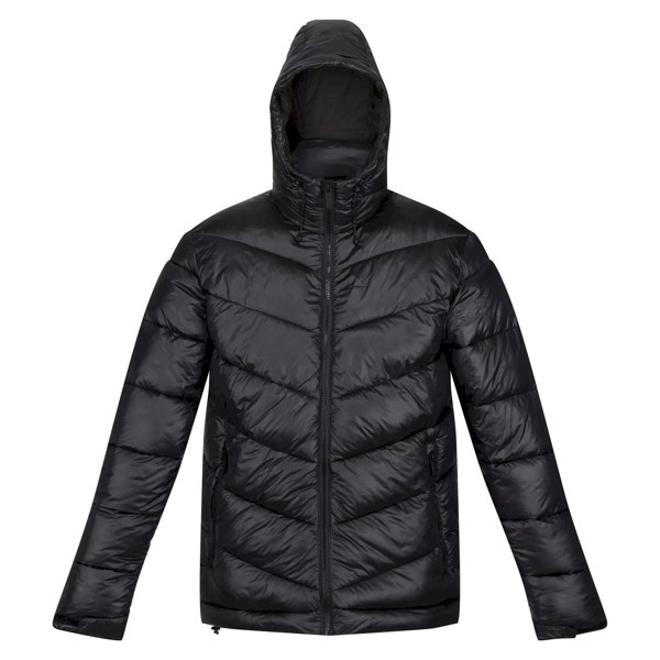 Regatta Men's Toploft II Hooded Padded Jacket - Black