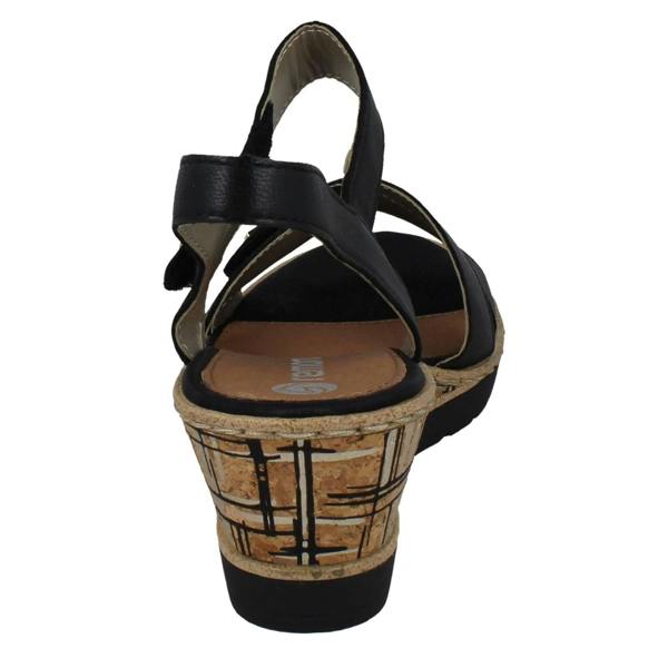 Remonte Ladies Remonte Adjustable Casual Sandals R6266