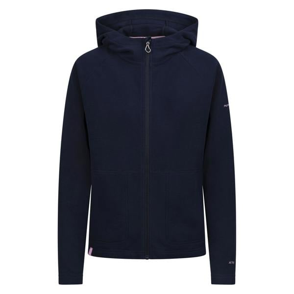 Trespass Womens/Ladies Nolans AT100 Hooded Fleece Jacket - Navy