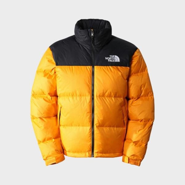 The North Face 1996 Retro Nupste Jacket Summit Gold Yellow