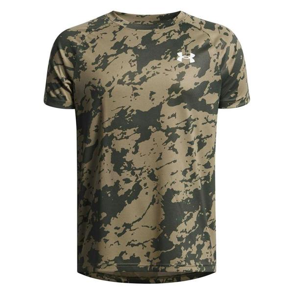 Under Armour Boys Tech 2.0 Camo T-Shirt - Marine - 