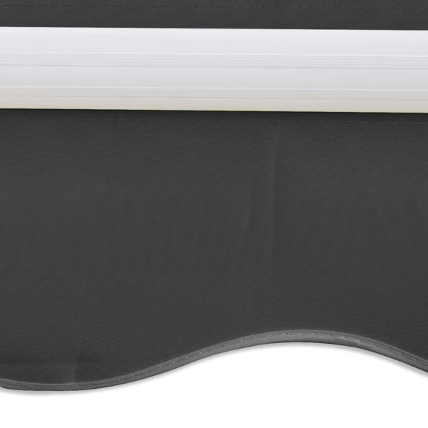 Berkfield Folding Awning Manual Operated 300 cm Anthracite