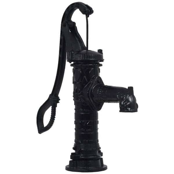 Berkfield Garden Hand Water Pump Cast Iron