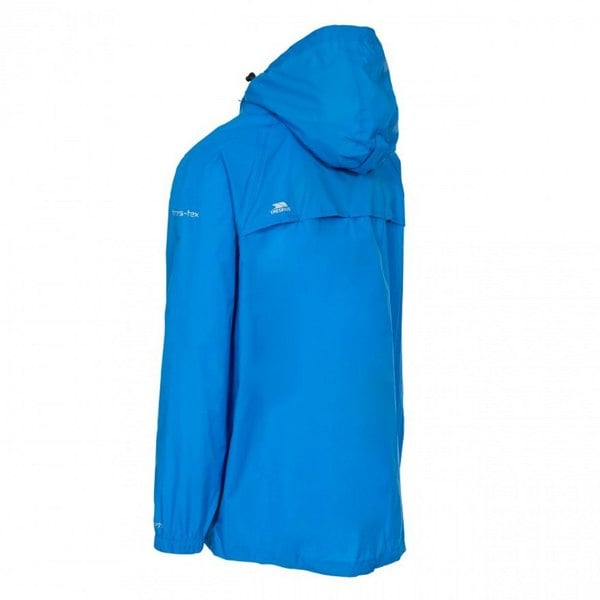 Trespass Unisex Adult Qikpac Waterproof Jacket - Cobalt