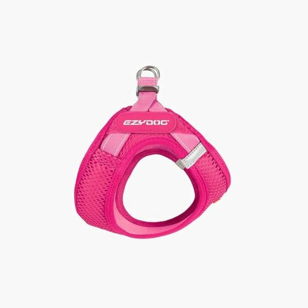EzyDog FORMFIT® Mesh Dog Harness in Pink