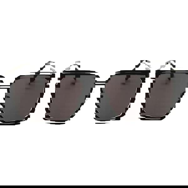 Off White Mens Yoder Sunglasses - Black/Dark Grey - 