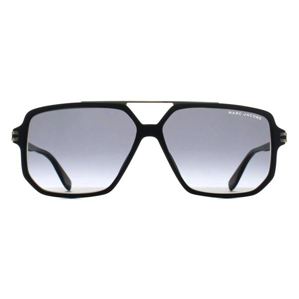 Marc Jacobs Sunglasses MARC 417/S 807 9O Black Dark Grey Gradient