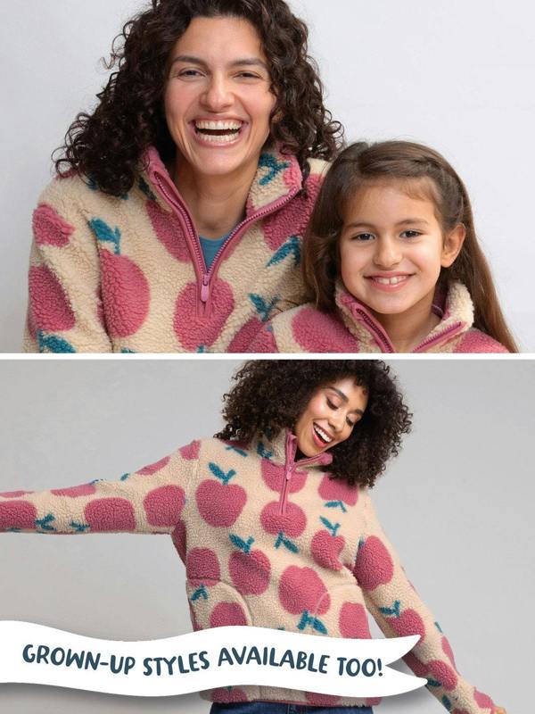 Kite Girls Brownsea Fleece Apples