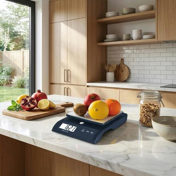 Berlinger Haus Digital Kitchen Scale Blue BH9918