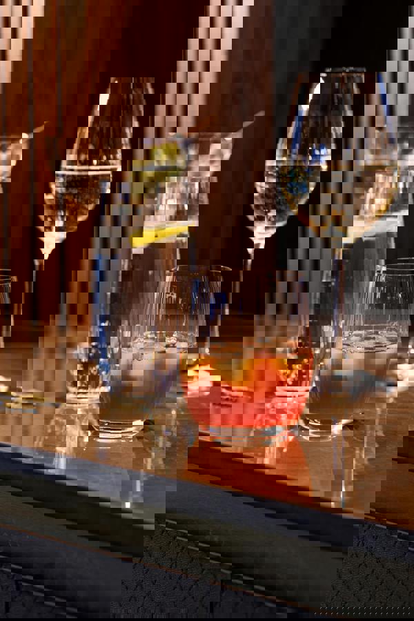 Mikasa Treviso Crystal White Wine Glasses, Set of 4, 350ml