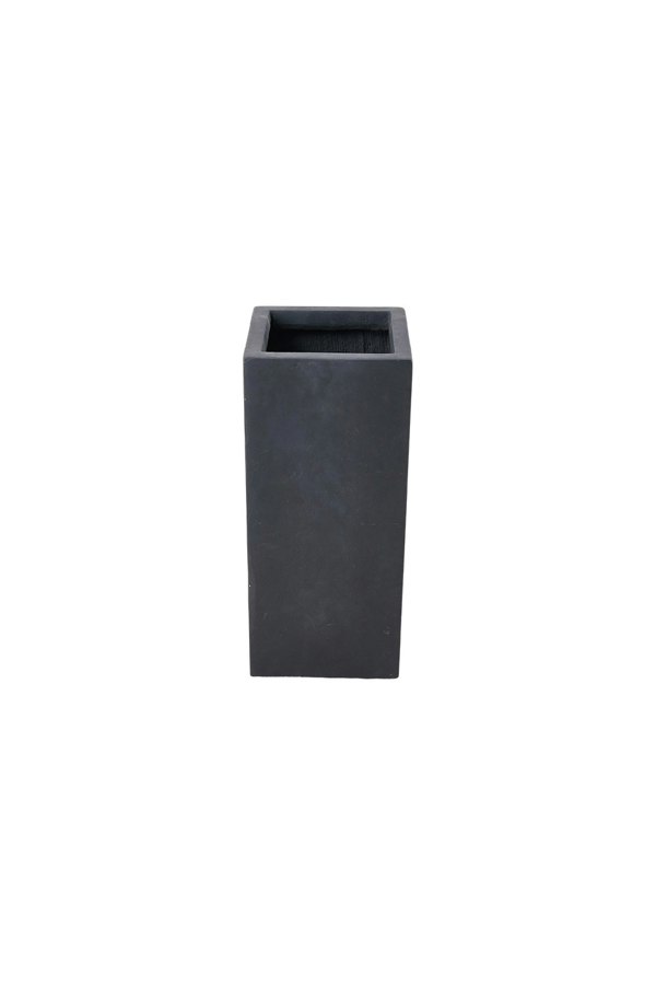 Living and Home Cement Planter Flower Pot with Drainage Holes
