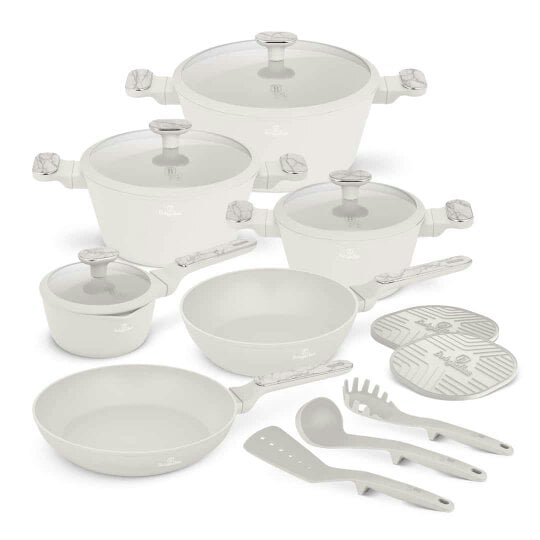 Berlinger Haus Sahara Marble BH8401 15 Piece Cookware Set