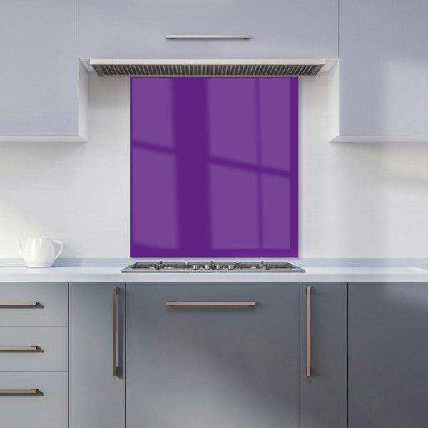 Warren Reed - Designer Purple Jam Kitchen Splashback