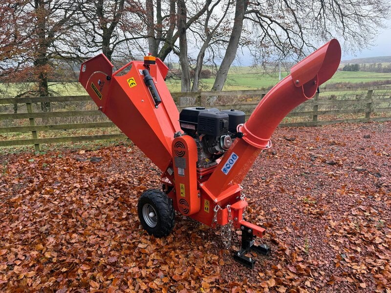 Rock Machinery RX-13 Chipper *New and improved*