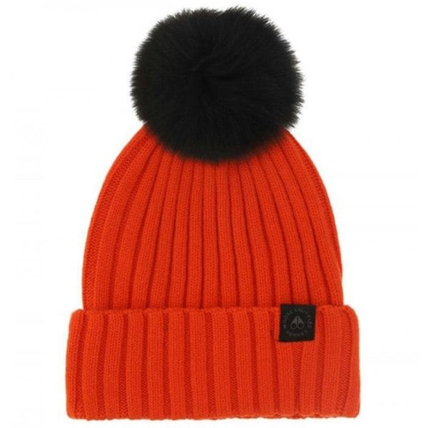 Moose Knuckles Verona Toque Orange Beanie