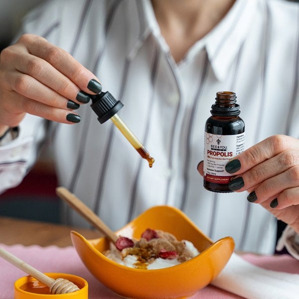 BEE&YOU Propolis 50% Pure Liquid Extract - Ultra Plus Potency