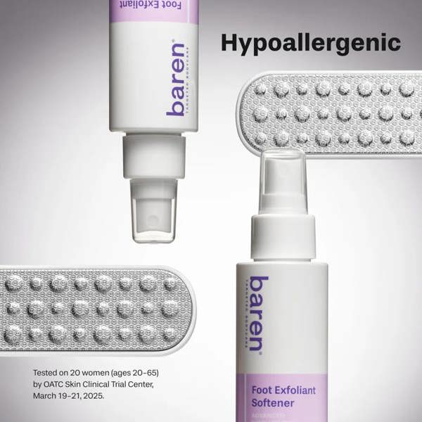 BAREN Foot Callus Eraser Home Kit