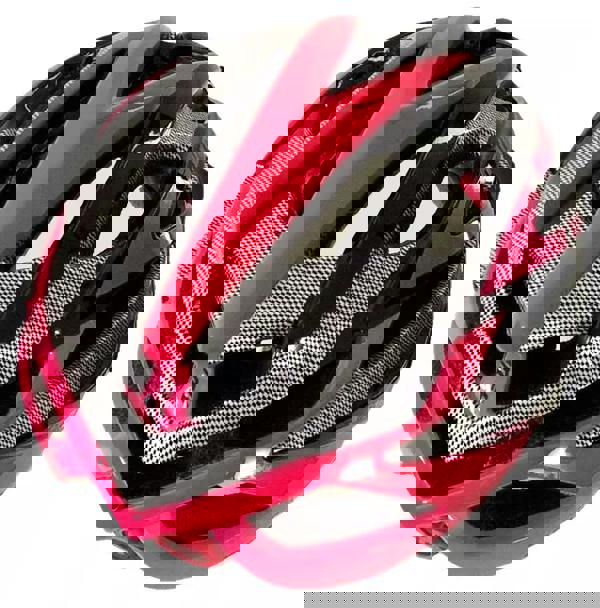 AweAeroLite In Mould Adult Bike Helmet Medium 55-58cm Black/Pink