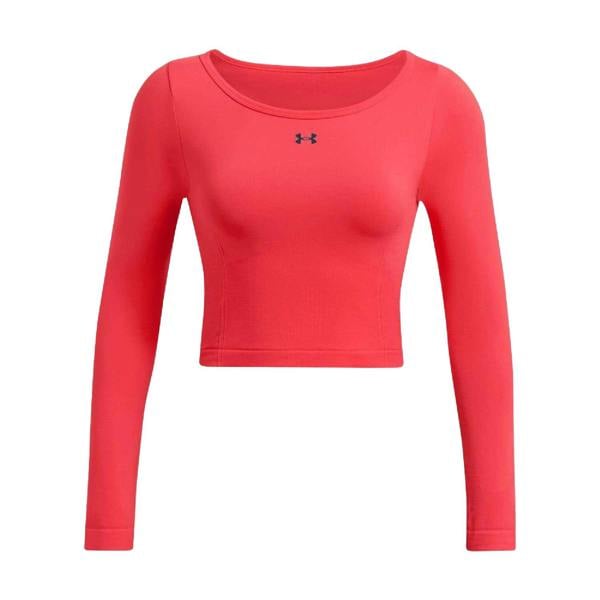 Under Armour Womens/Ladies Vanish Train Seamless Top - Red
