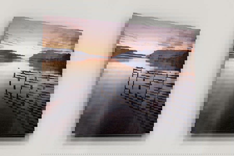 lake district landscape print on acrylic