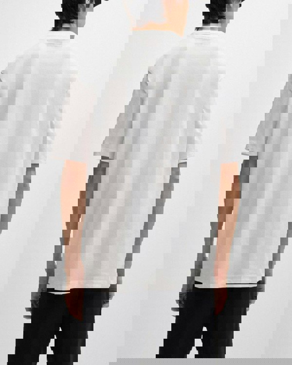 HUGO Dapolino Mens T-Shirt NOS - White 100