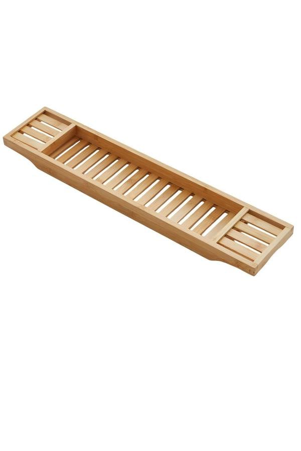 Groundlevel Bamboo Spa Wooden Bath Tray