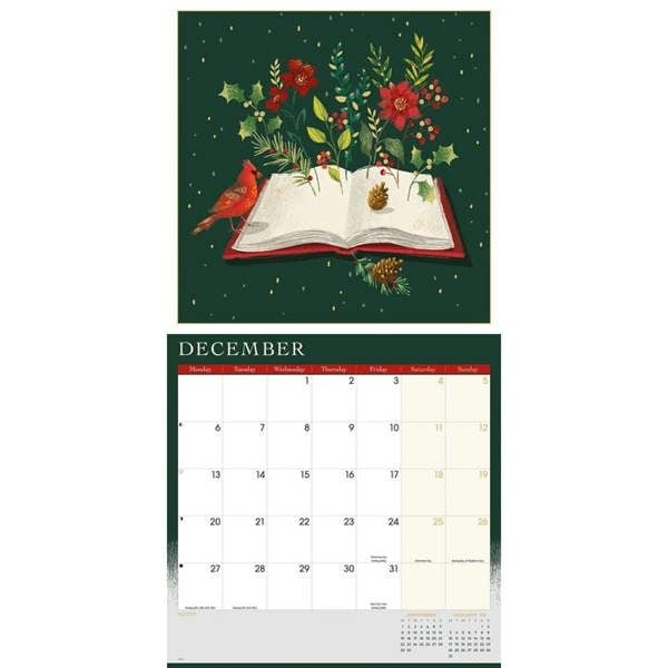 Book Lovers Calendar 2027, Wall Calendars, Month To View, History & Literature, Gift
