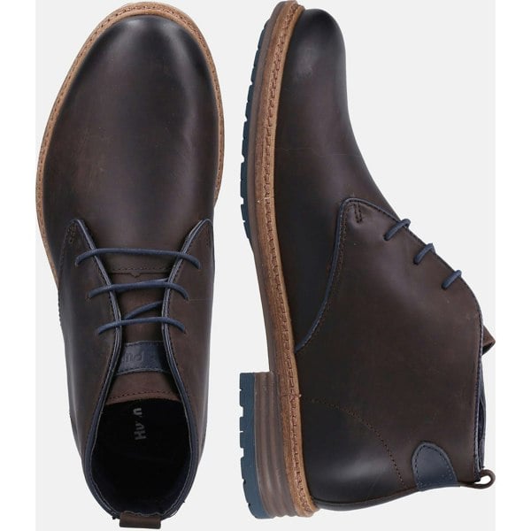 Hush Puppies Jonas Chukka Men's Boots in Brown