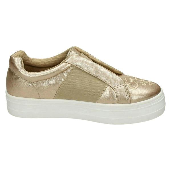 Spot On Ladies Spot On Flatform Creepers