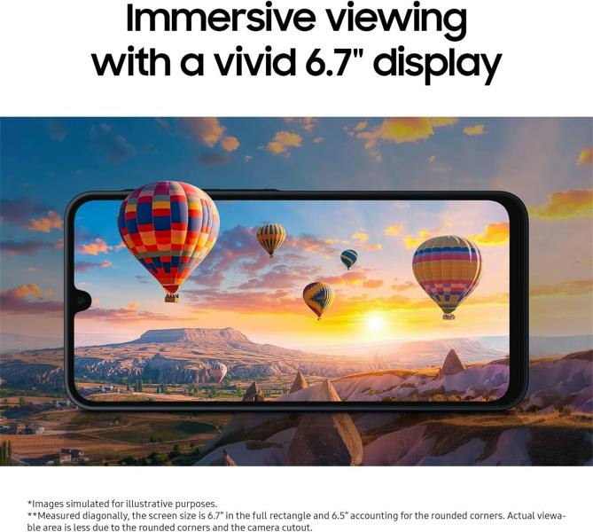 Samsung Galaxy A16 LTE 128GB 4GB Dual Sim 6.7" Smartphone