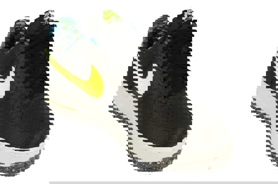 Nike Air Force 1 Mens Trainers Dm9098  DM9098 - Black Volt Blue 001 - Photo 3