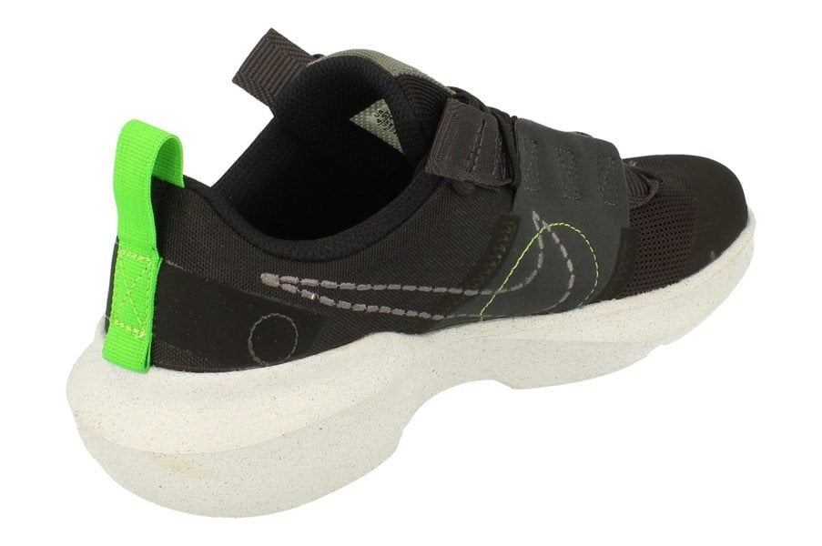 Nike Crater Impact GS Db3551  001 - Black Iron Grey Off Noir 001 - Photo 2