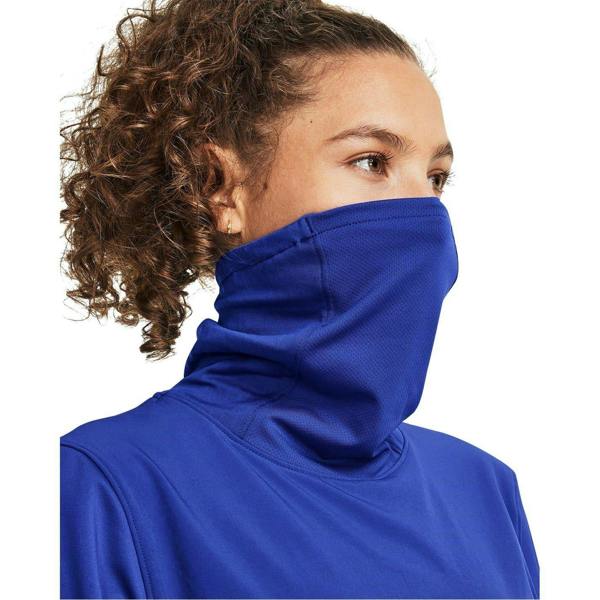 Nike Womens/Ladies Turtle Neck Regular Long-Sleeved T-Shirt - Team Royal Blue - 