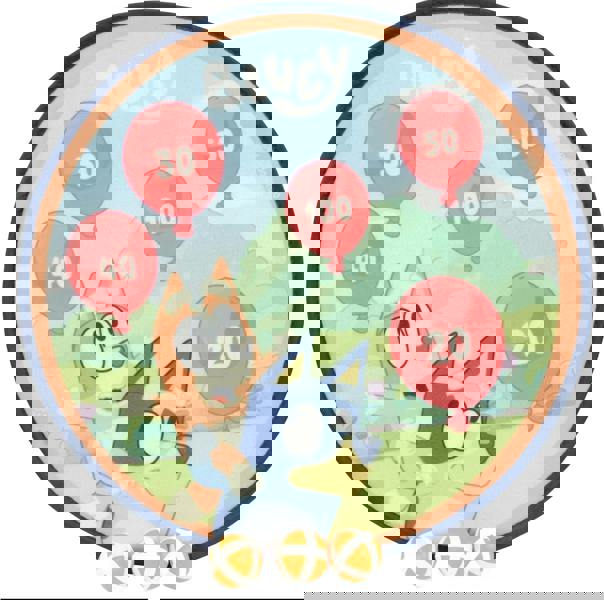 Bluey 4in1 Bumper Box Garden Games