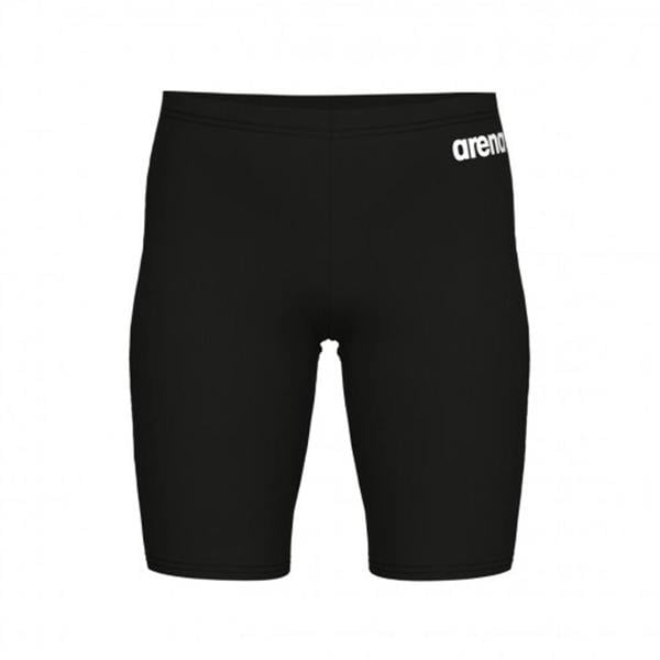 Arena Childrens/Kids Jammer Solid Plain Swimming Trunks - Black - 